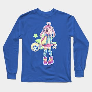 Anime girl V3 Long Sleeve T-Shirt